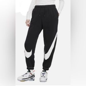 Womens Nike Black Easy Fleece Jogger